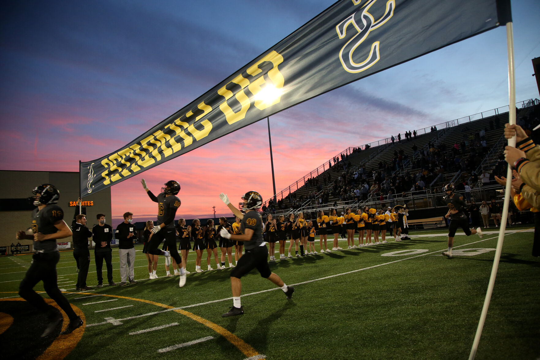 9. Sand Springs Sandites (4-4)